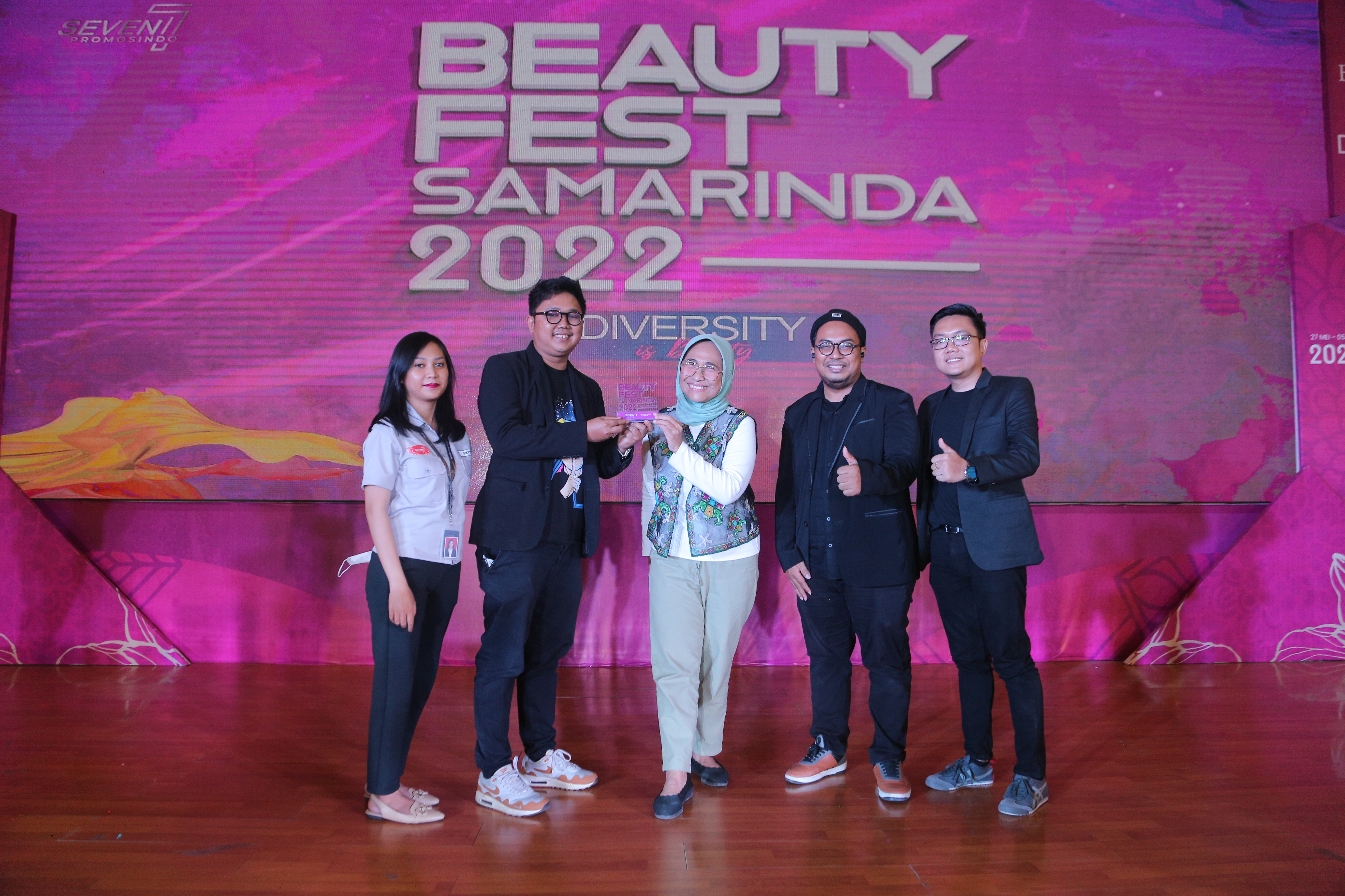 Beauty Fest 2022, Moment Bangkitnya Industri Kecantikan di Samarinda