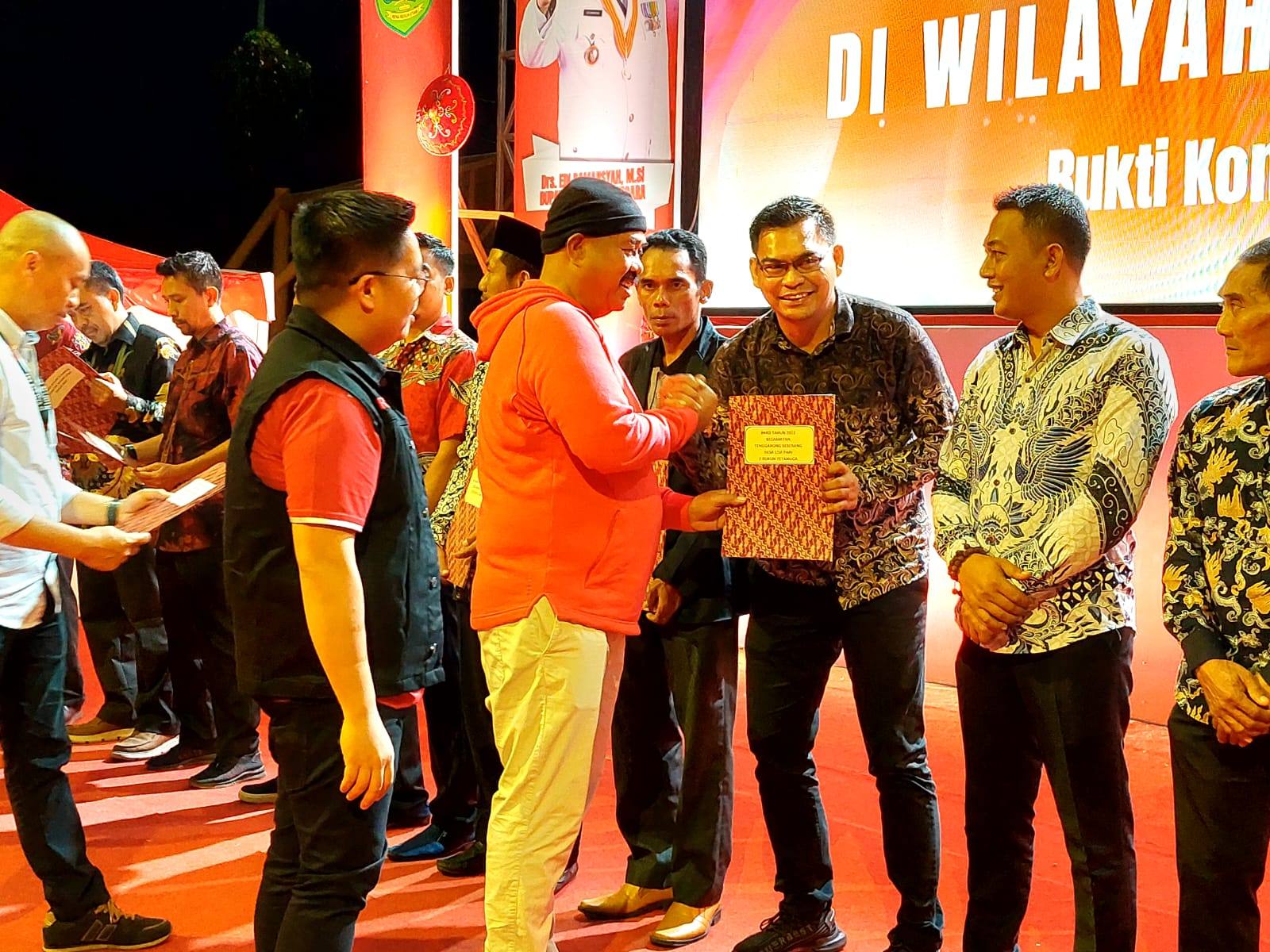 Bukan Sekadar Janji, Bupati dan Wabup Kukar Launching Program Rp50 Juta per-RT 