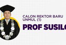 Calon Rektor Baru Unmul, Prof Susilo.