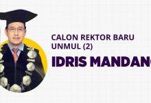 Calon Rektor Baru Unmul: Idris Mandang