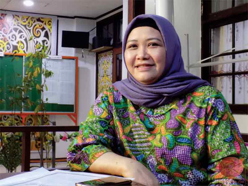 Sekretaris Tim Seleksi Calon Anggota Bawaslu Kaltim Periode 2022-2027, Ida Farida.