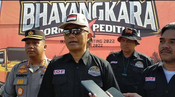 Bhayangkara Borneo Expedition 2022, Bentuk Deklarasi Dukung Pembangunan IKN
