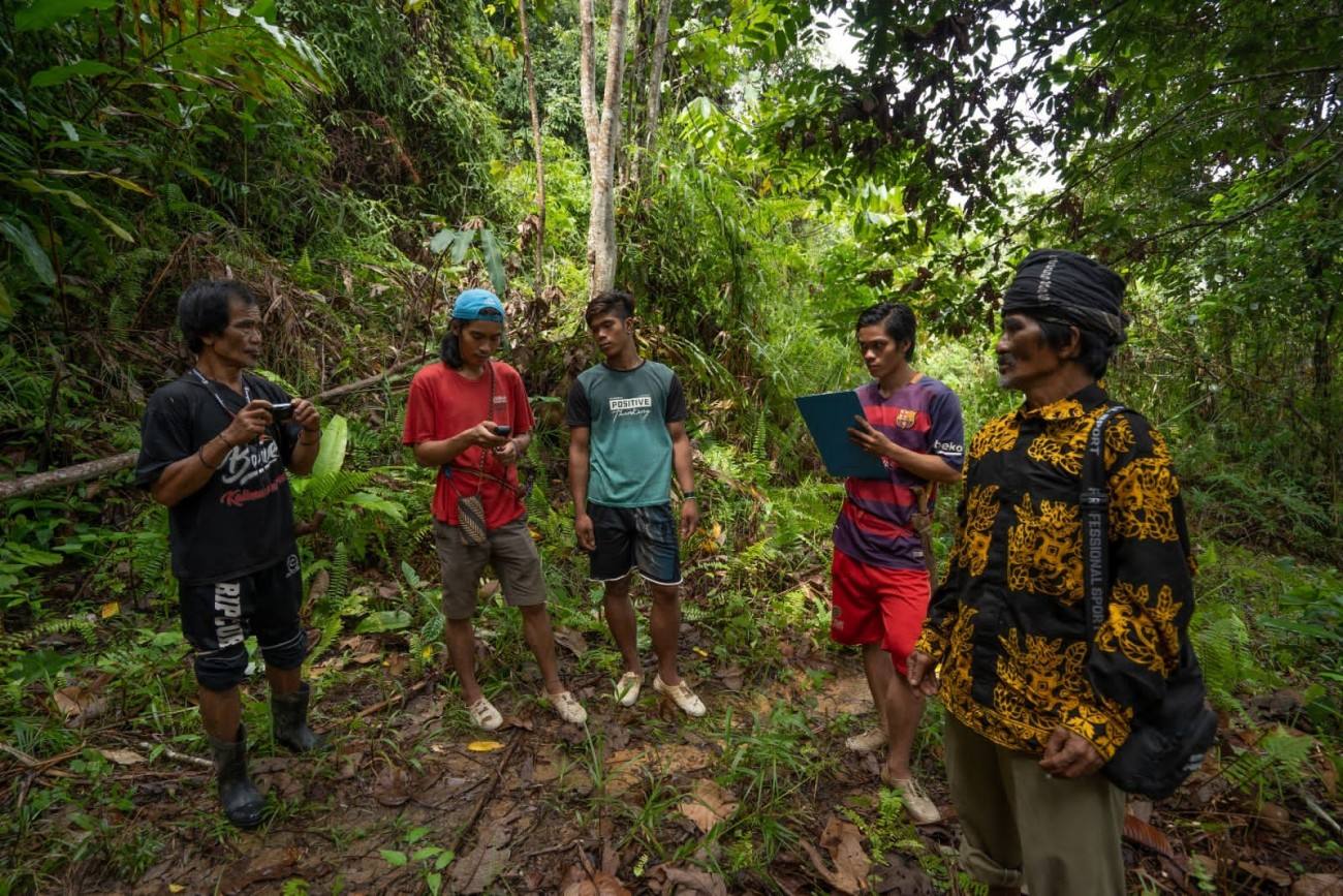 27 Tahun Berjuang Jaga Hutan, MHA Mului Paser Dianugerahi Penghargaan Kalpataru oleh Kemen LHK RI