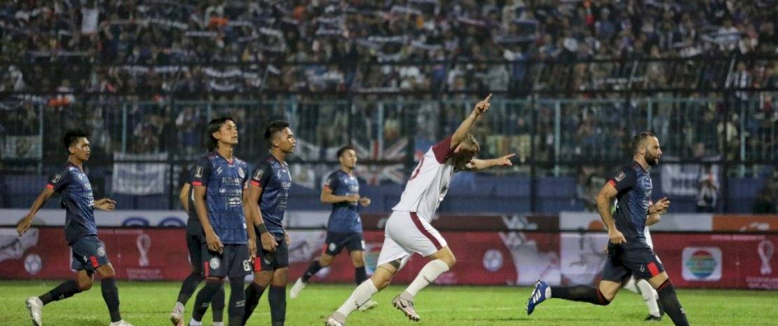 PSM Makassar berhasil mengalahkan Arema Malang FC 1-0 dalam laga pembuka Piala Presiden 11 Juni 2022.