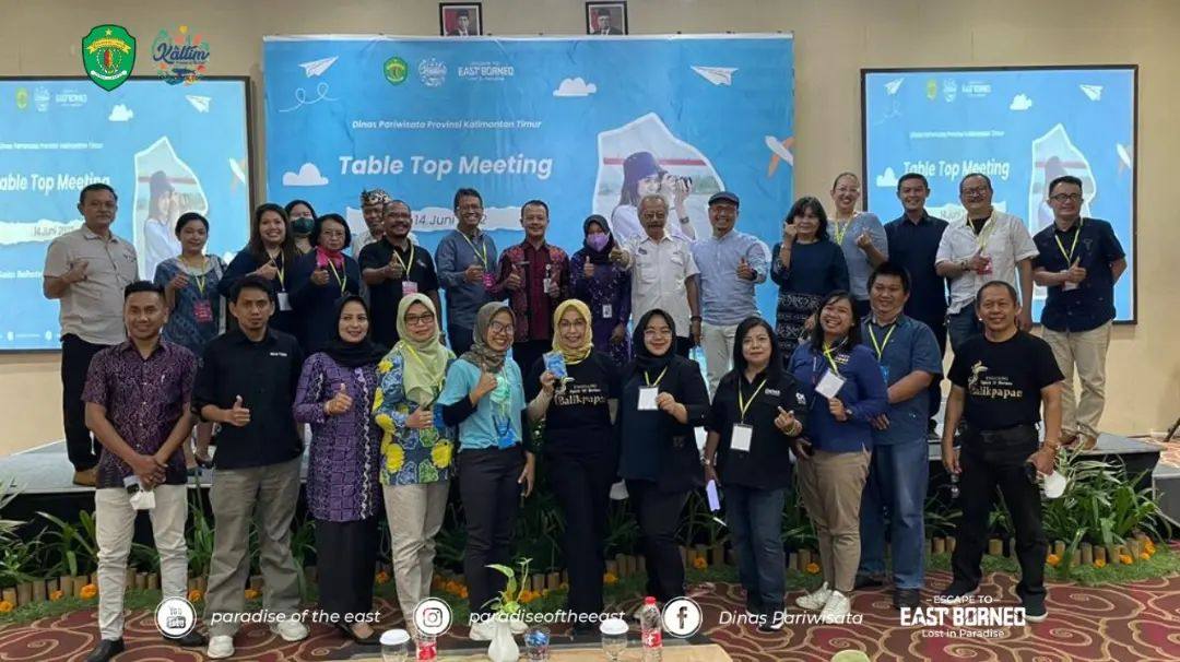 Galakkan Promosi Wisata, Dispar Kaltim Gelar Table Top Meeting di Bali