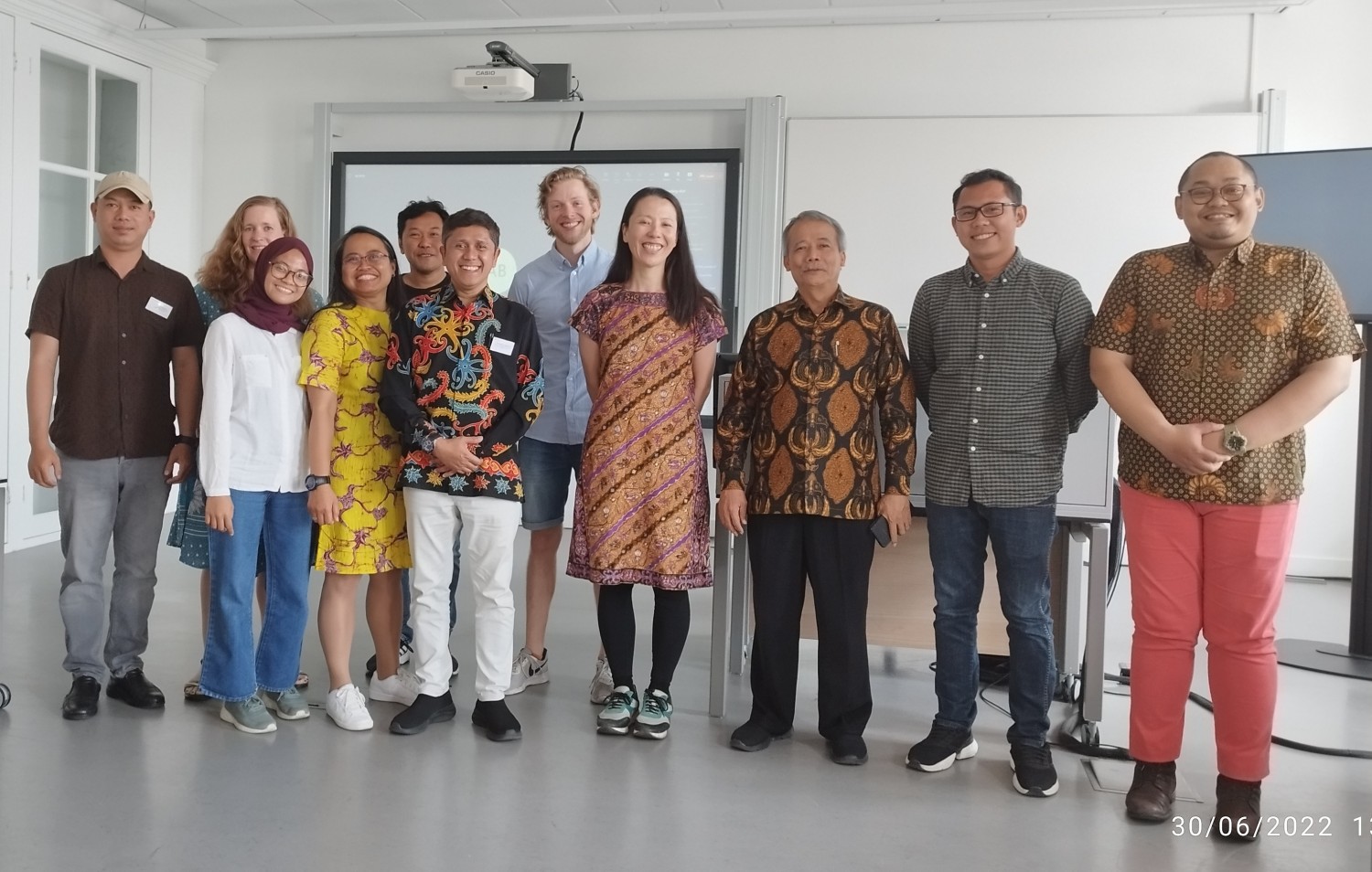 Balitbangda Kaltim Hadiri Konferensi Internasional LANdac, Riset Penelitian Konsorsium Indonesia-Netherland