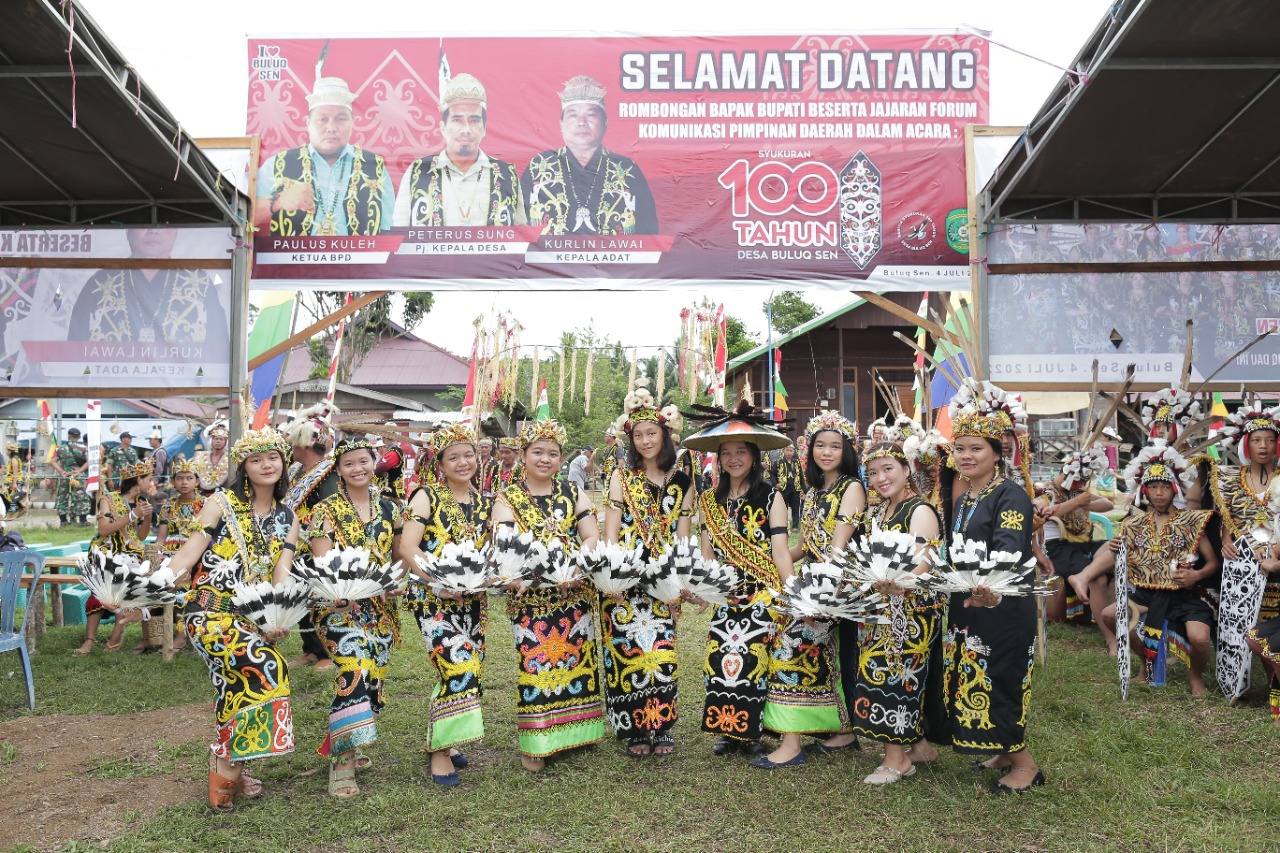 Genap Berusia 100 Tahun, Buluq Sen Didorong Jadi Desa Wisata Budaya