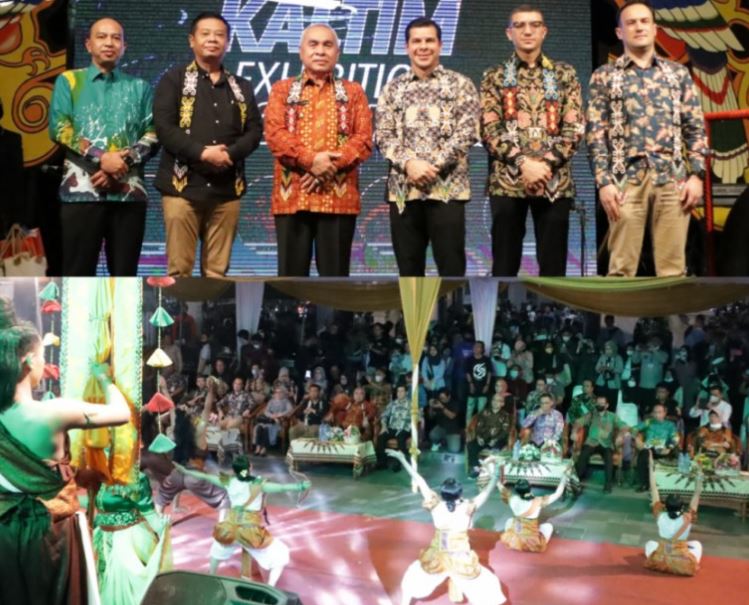 Kaltim Exhibition Home Nusantara Dibuka, Ingin Kenalkan Seni Budaya Daerah hingga Mancanegara