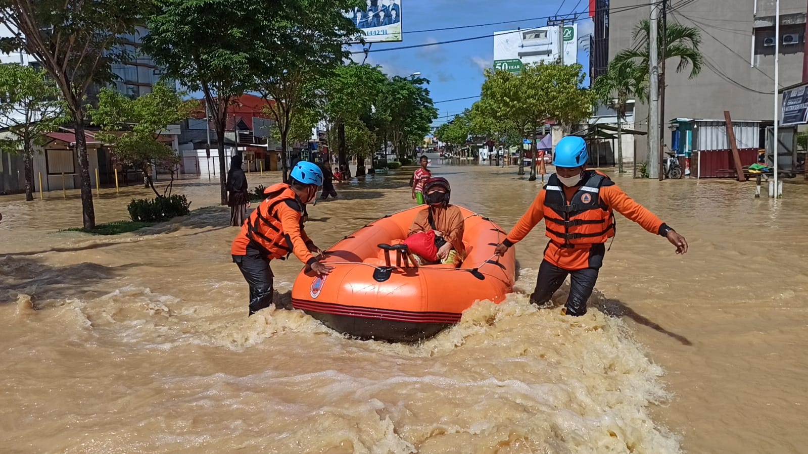 Ini Rencana Infrastruktur Utama Penanggulangan Banjir di Bontang