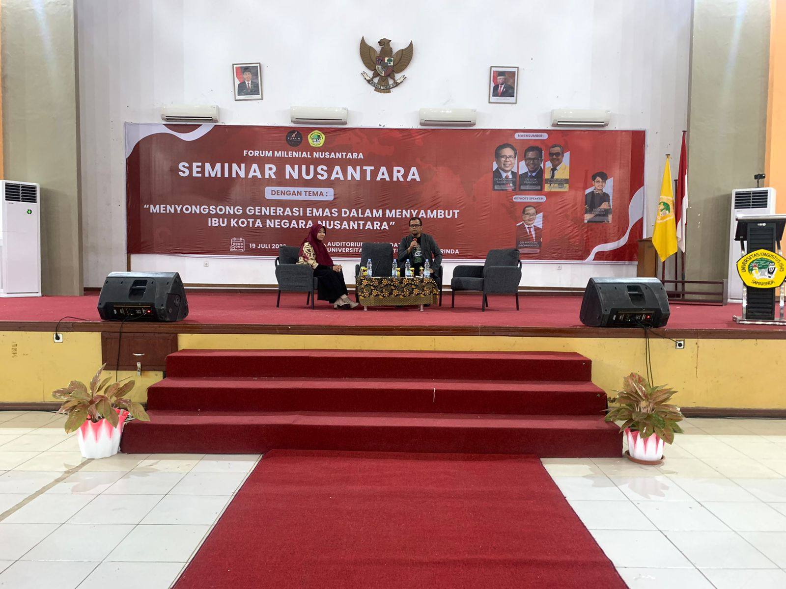 Gelar Seminar Nusantara, FMN Harap Keberadaan IKN Dimanfaatkan Pemuda untuk Tingkatkan Perekonomian dan Pembangunan Daerah