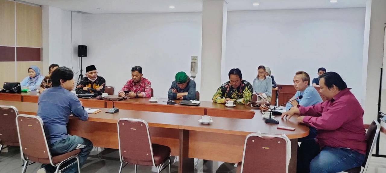 DPRD Samarinda Terima Kunker dari Legislator Bontang Bahas Rancangan KUA dan PPAS APBD 2023