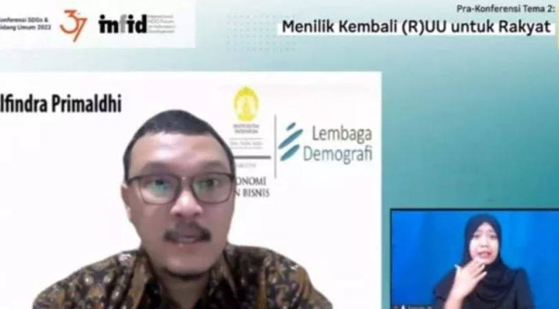 Riset INFID: 98 Persen Masyarakat Indonesia Mendukung UU TPKS