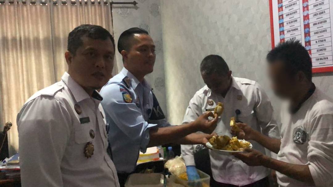 Petugas Lapas Samarinda Gagalkan 14 Poket Sabu di Dalam Daging Gulai