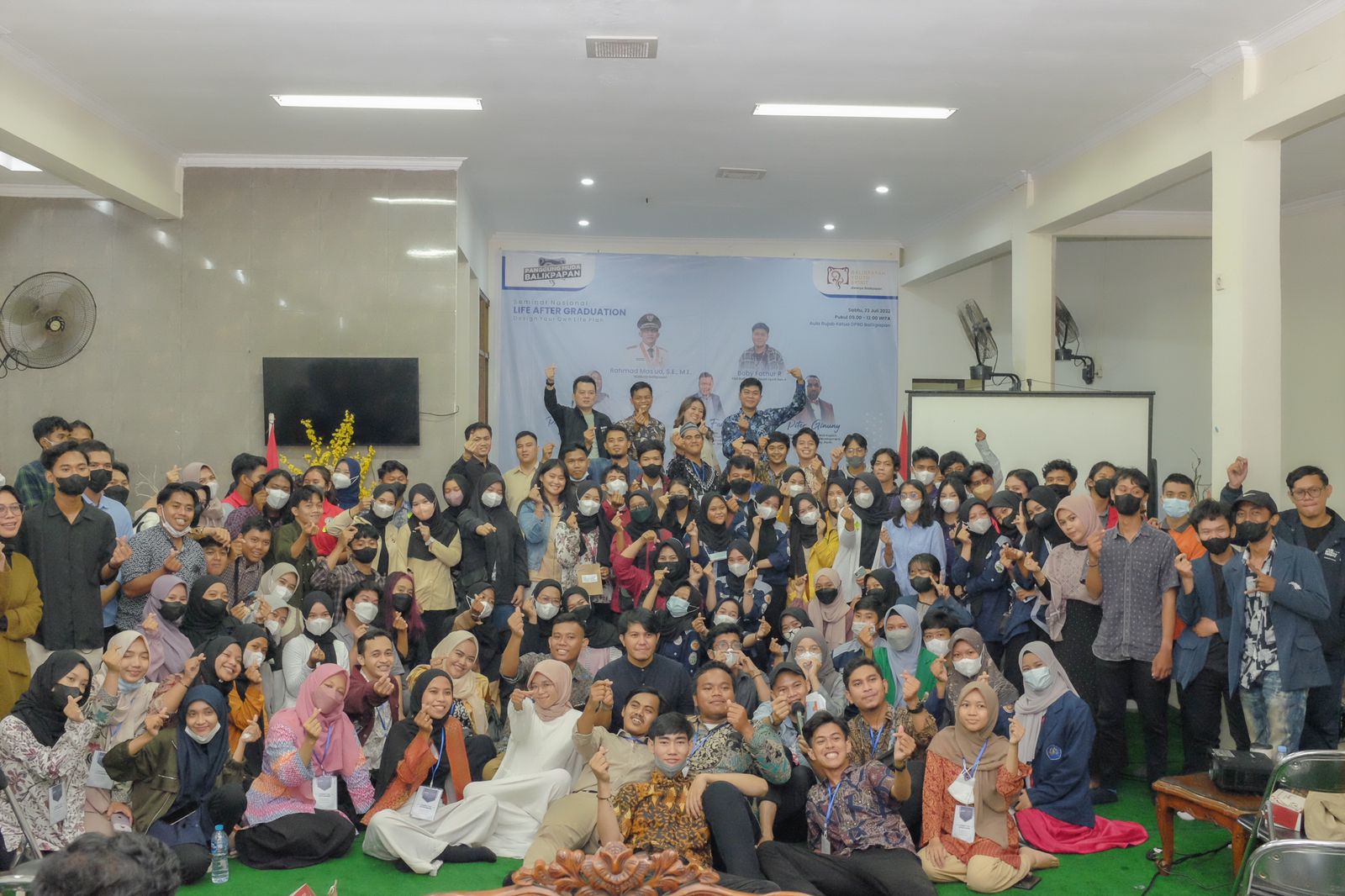 Balikpapan Youth Spirit Gelar Seminar Nasional Bertajuk Design Your Own Life Plan