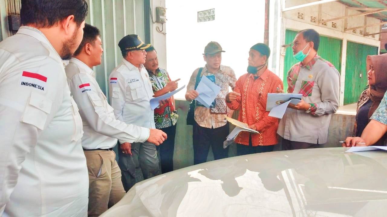Monitoring ke Kelurahan Handil Bakti, Komisi I DPRD Samarinda Cek Laporan Tumpang Tindih Lahan Warga