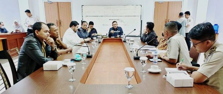 Tindaklanjuti Laporan Tumpang Tindih Lahan di RT 30 Kelurahan Handil Bakti, Komisi I DPRD Samarinda Gelar Rapat