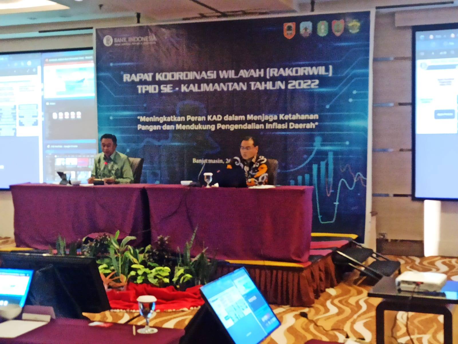Rakorwil TPID se-Kalimantan, Gelar Operasi Pasar Murah hingga Revitalisasi Lahan Eks Tambang
