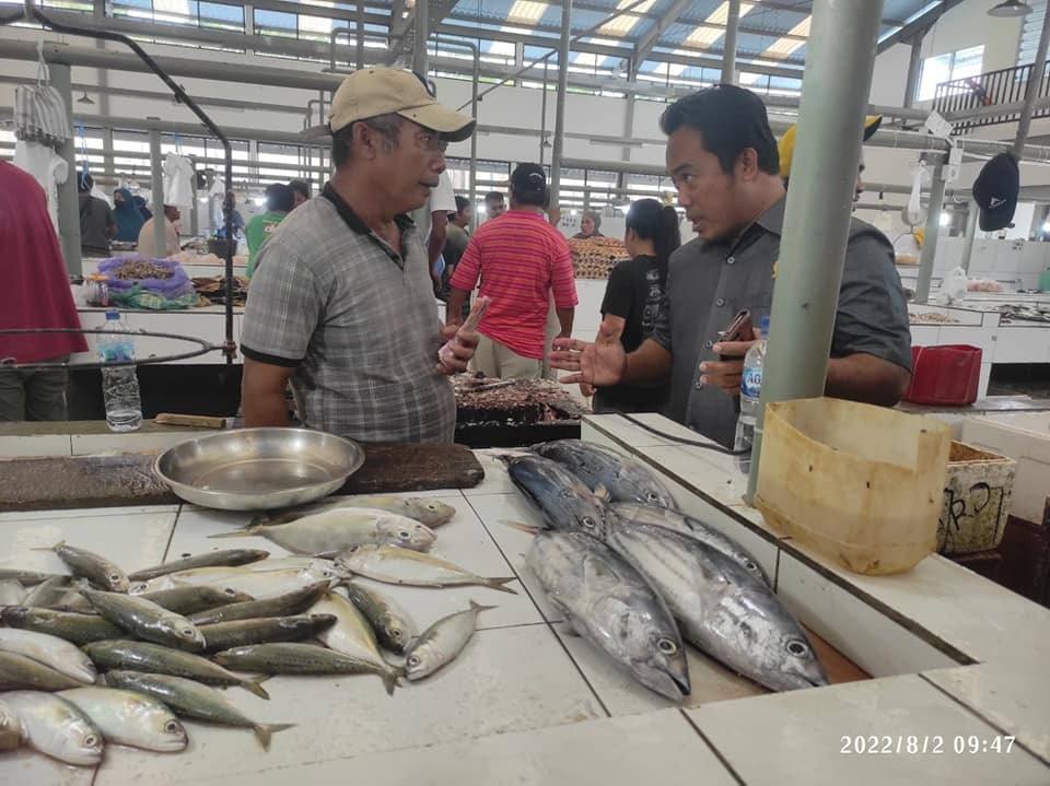 Pedagang Mulai Pindah ke Pasar Citra Mas, Faisal Fbr: Semoga Rezeki Teman-Teman Senantiasa Mengalir