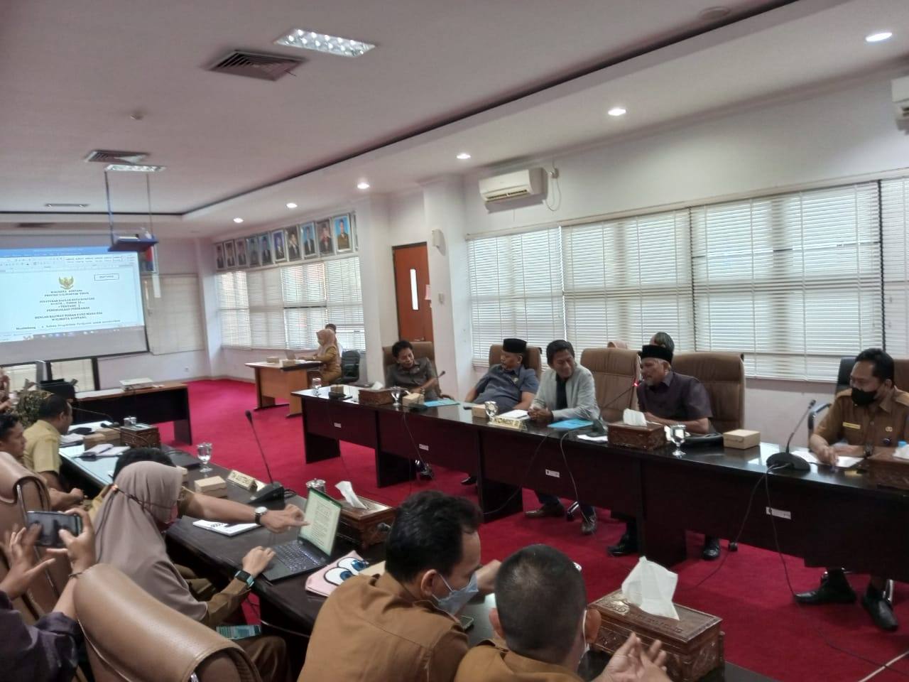Komisi II DPRD Bontang Gelar RDP Terkait Raperda Pengelolaan Perikanan