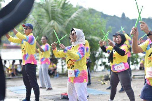 Wakil Ketua Komisi X DPR RI Hetifah Sjaifudian berharap olahraga yang inklusif dan mengembangkan sport tourism terus dikembangkan di Kaltim.