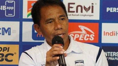 Pelatih Caretaker Persib Bandung, Budiman.
