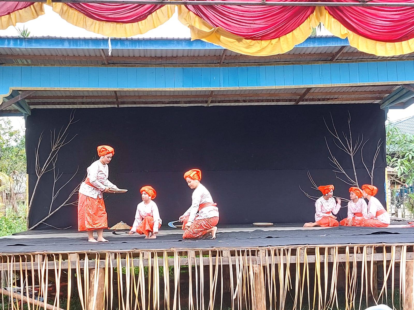 Festival Kampong Tuha Kutai Bensamar, Jaga Kesenian dan Kebudayaan