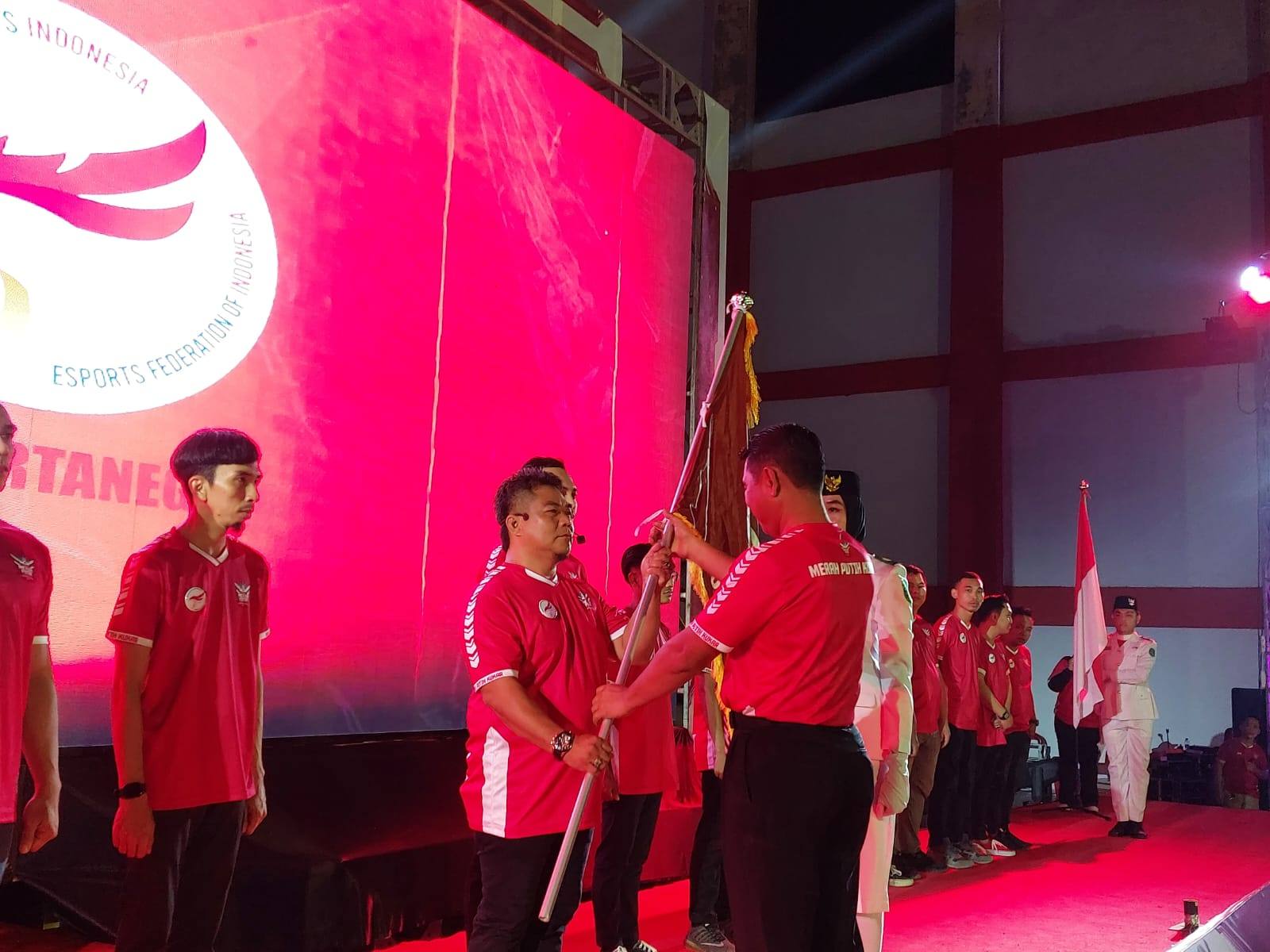 Bupati Edi Damansyah Lantik Pengurus Esports Indonesia Kukar
