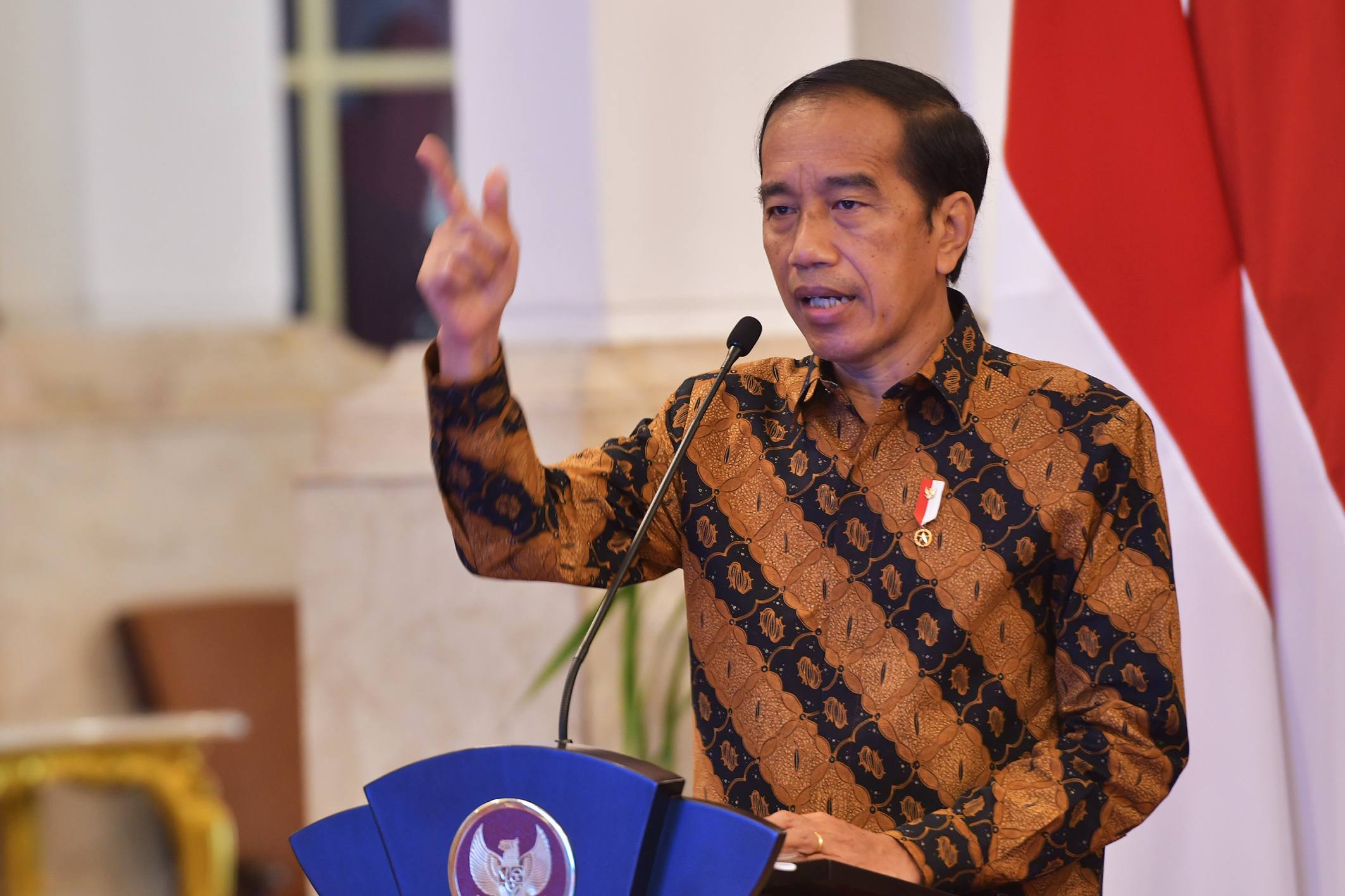 Jokowi Tegaskan Tak Bakal Beri Toleransi ke Koruptor