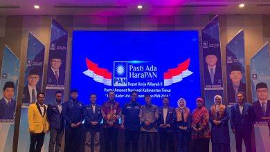 Rapat Kerja Wilayah (Rakerwil) II DPW PAN Kaltim di Hotel Harris Samarinda, Jumat (19/8/2022).