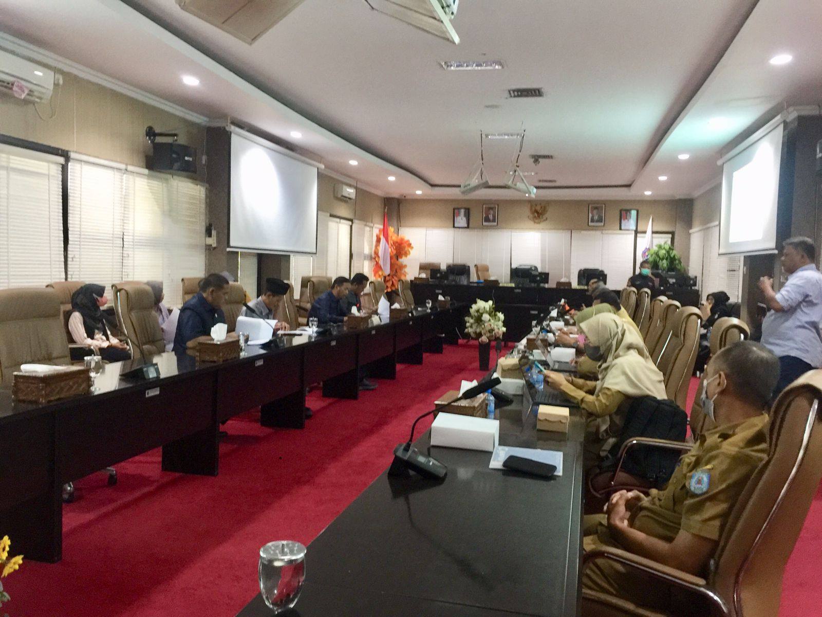 Komisi III DPRD Bontang Kembali Bahas Raperda Penanggulangan Banjir