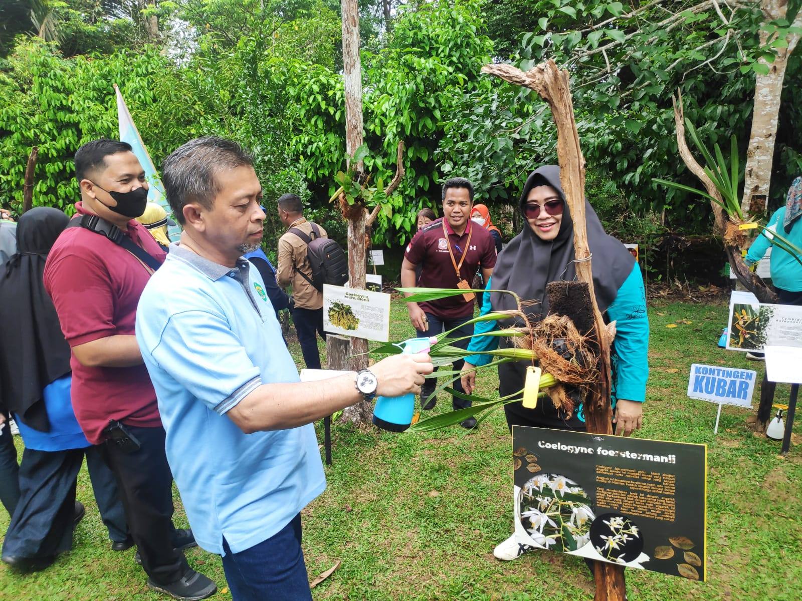Tanam Pohon di KRB, Hadi Mulyadi Harap Daerah Lain Tiru Tuan Rumah