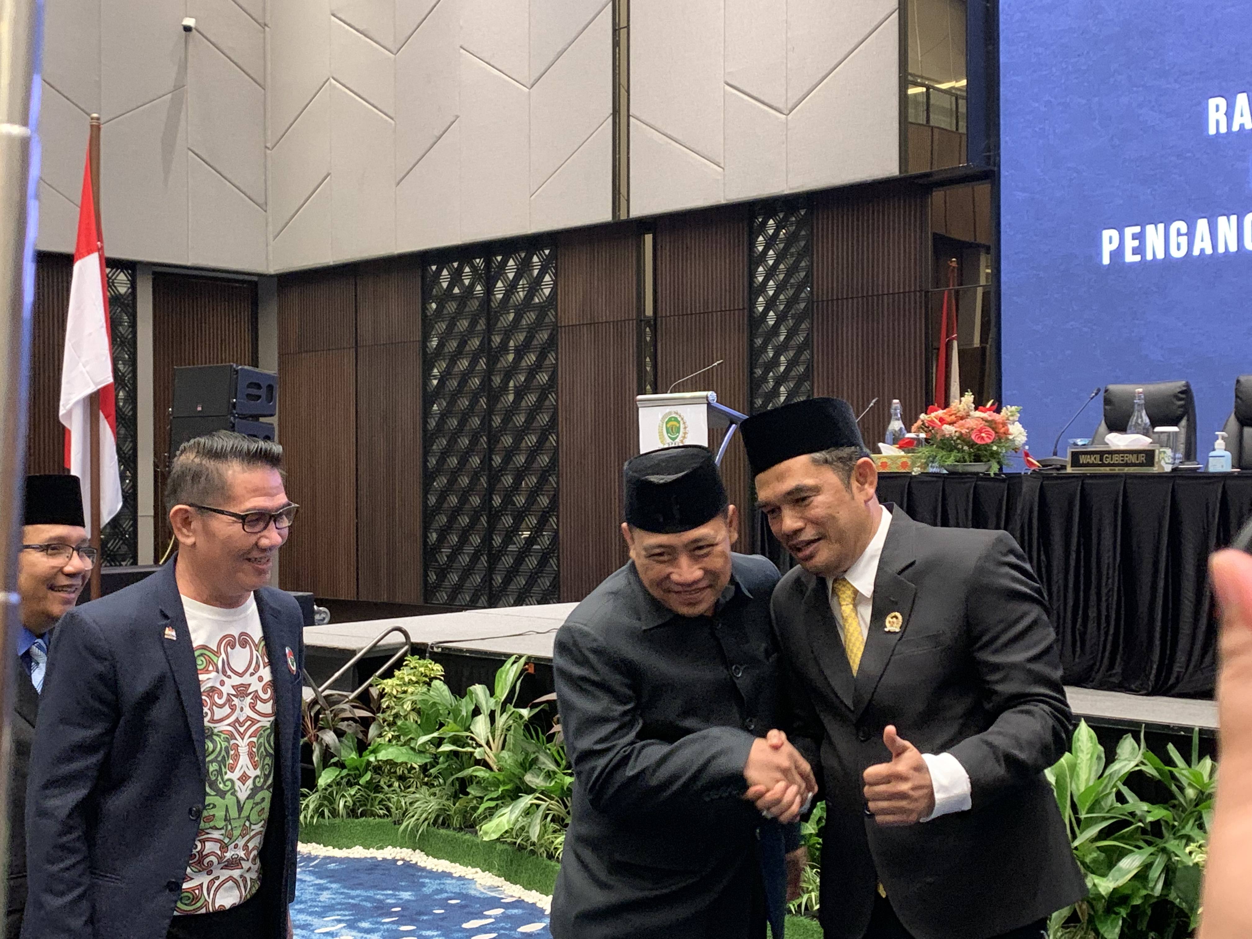 Hasanuddin Mas’ud Resmi Dilantik Jadi Ketua DPRD Kaltim Sisa Masa Jabatan 2019-2024