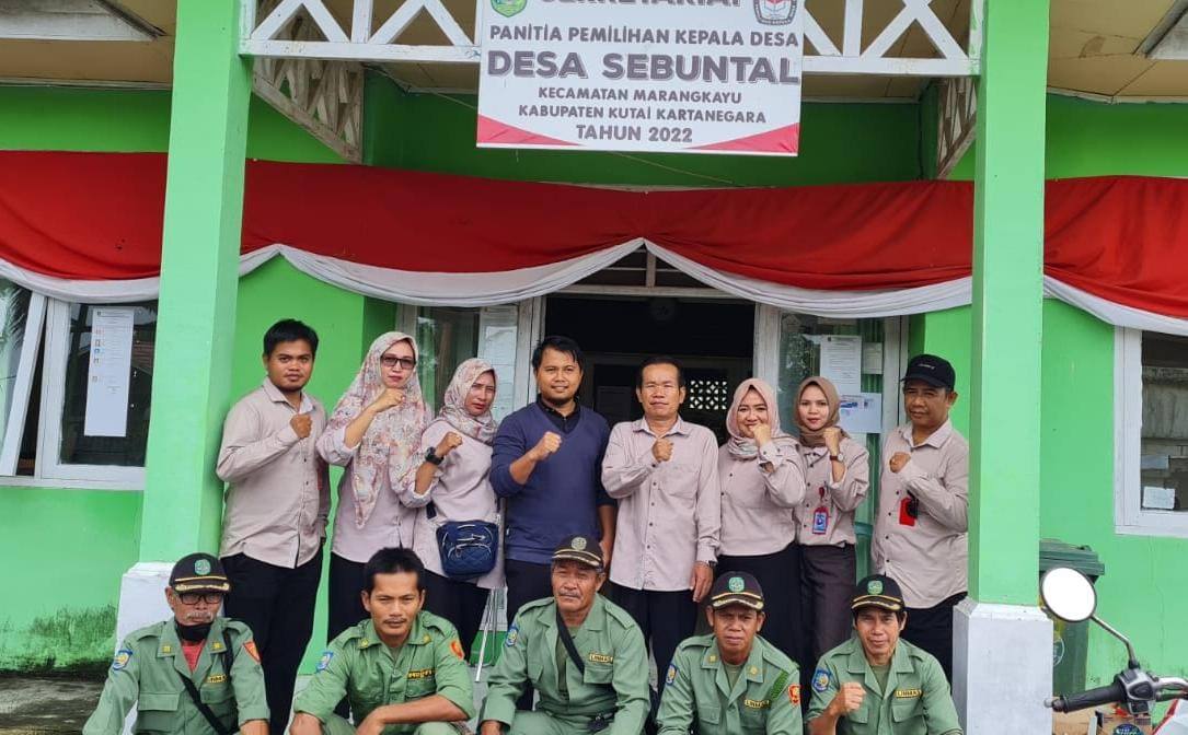 Mantau Pilkades, Anggota DPRD Kukar Maruf Marjuni Harap Kades Bisa Jalin Komunikasi