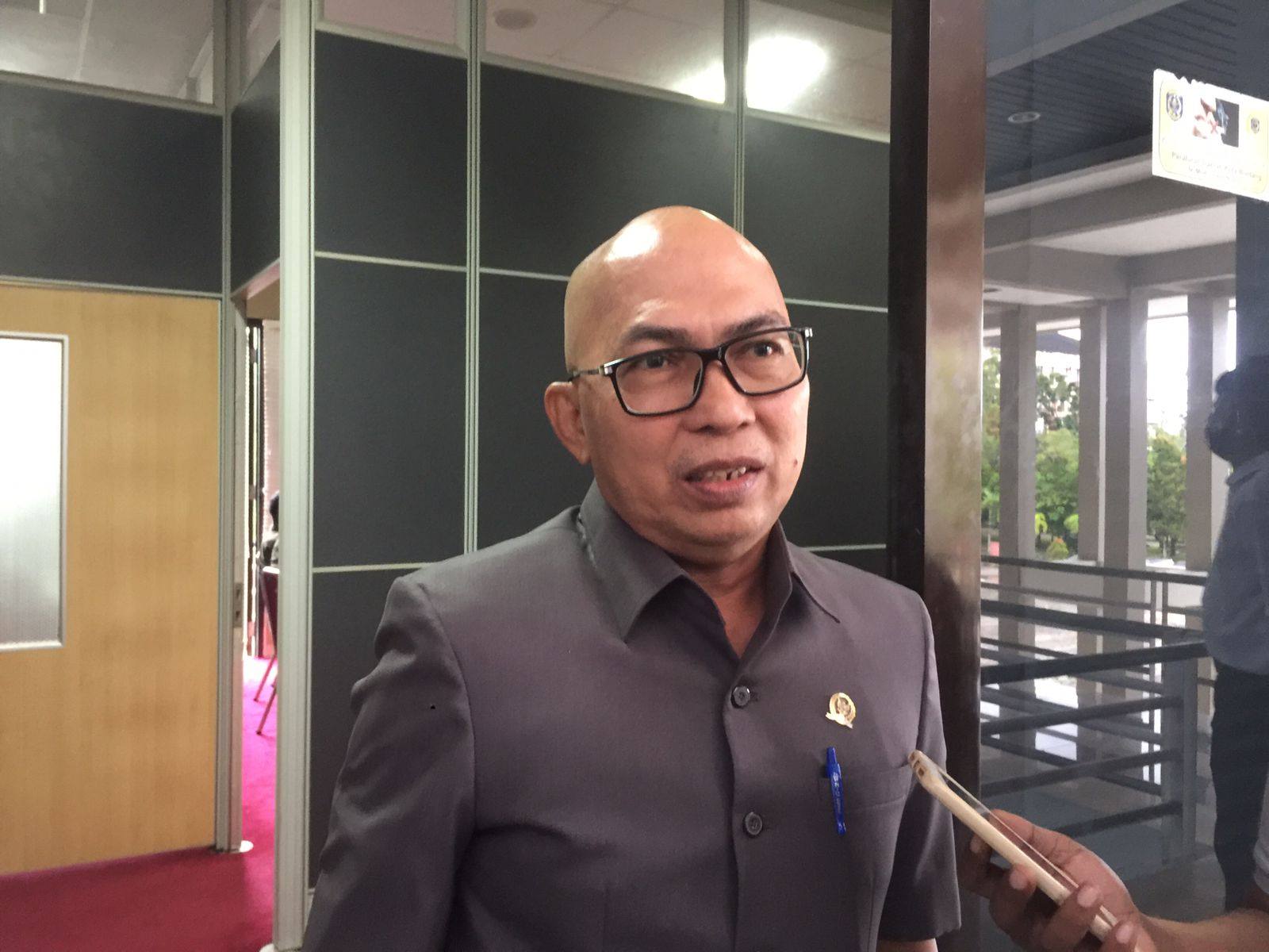Komisi I DPRD Bontang Dukung Kesbangpol Dalam Penganggaran Pengadaan Strip Test