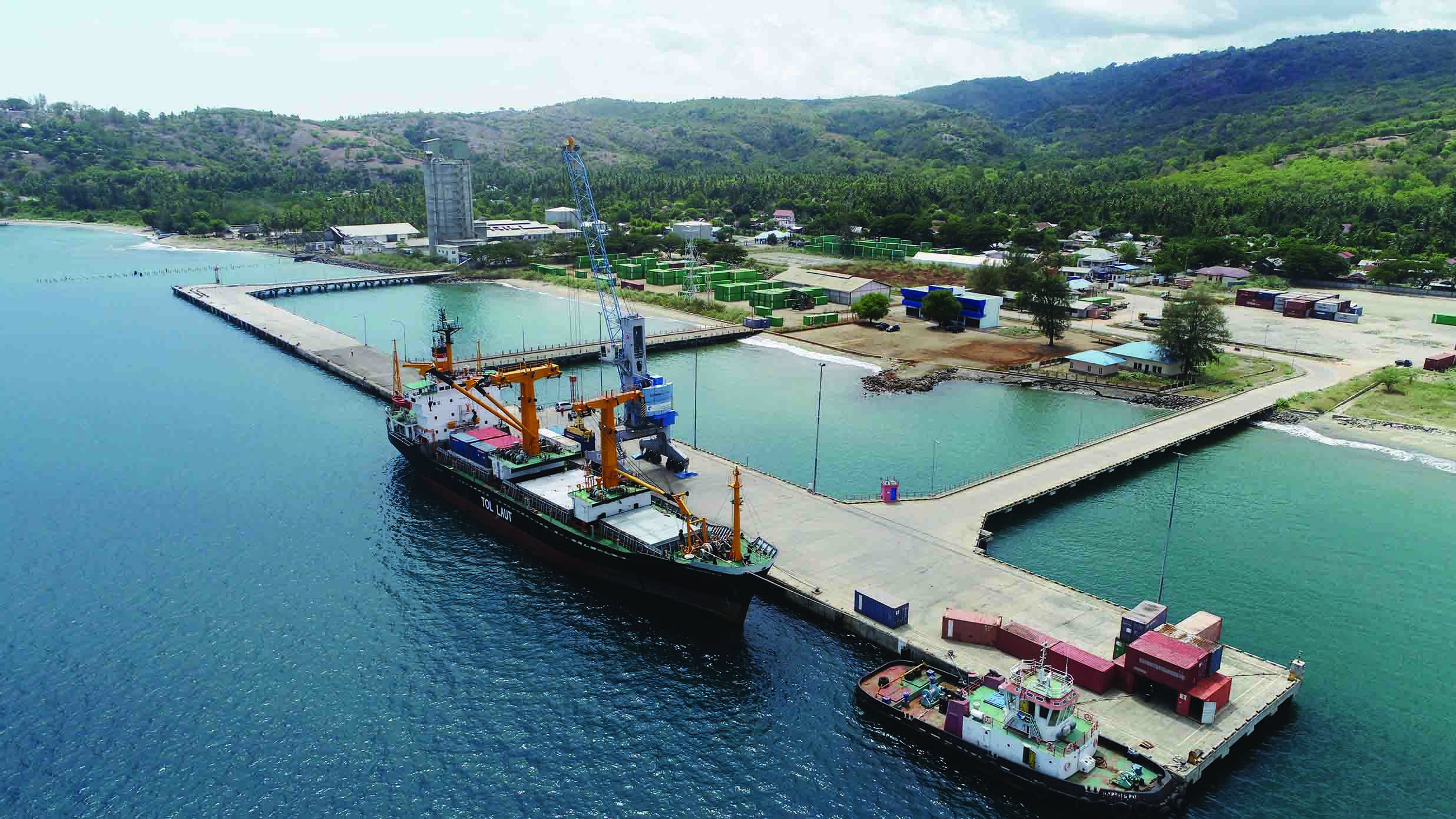 Pelabuhan Palaran jadi Kontributor Tertinggi Muat Barang Ekspor Kaltim
