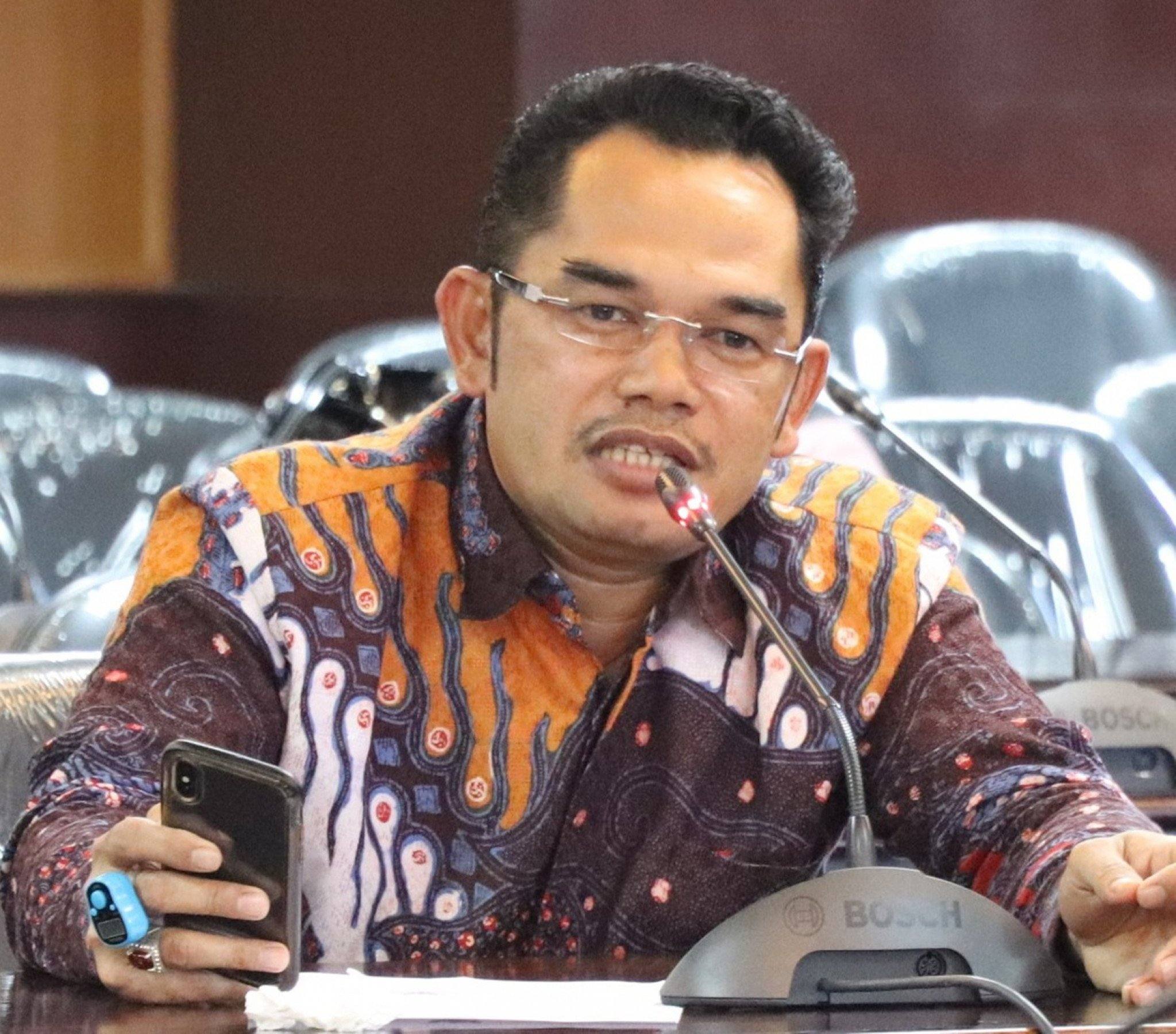 Hasanuddin Mas'ud Tanggapi Gubernur Kaltim Isran Noor yang Sebut Dirinya Ketua DPRD Mercure