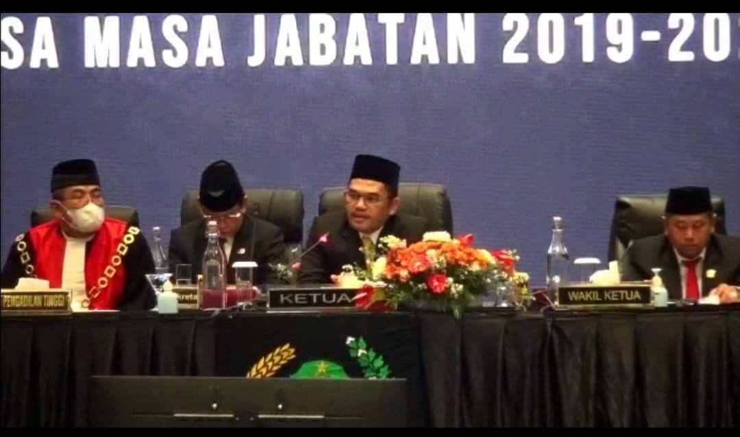 27 Anggota DPRD Kaltim Absen Rapat Paripurna Pelantikan Hasanuddin Mas’ud