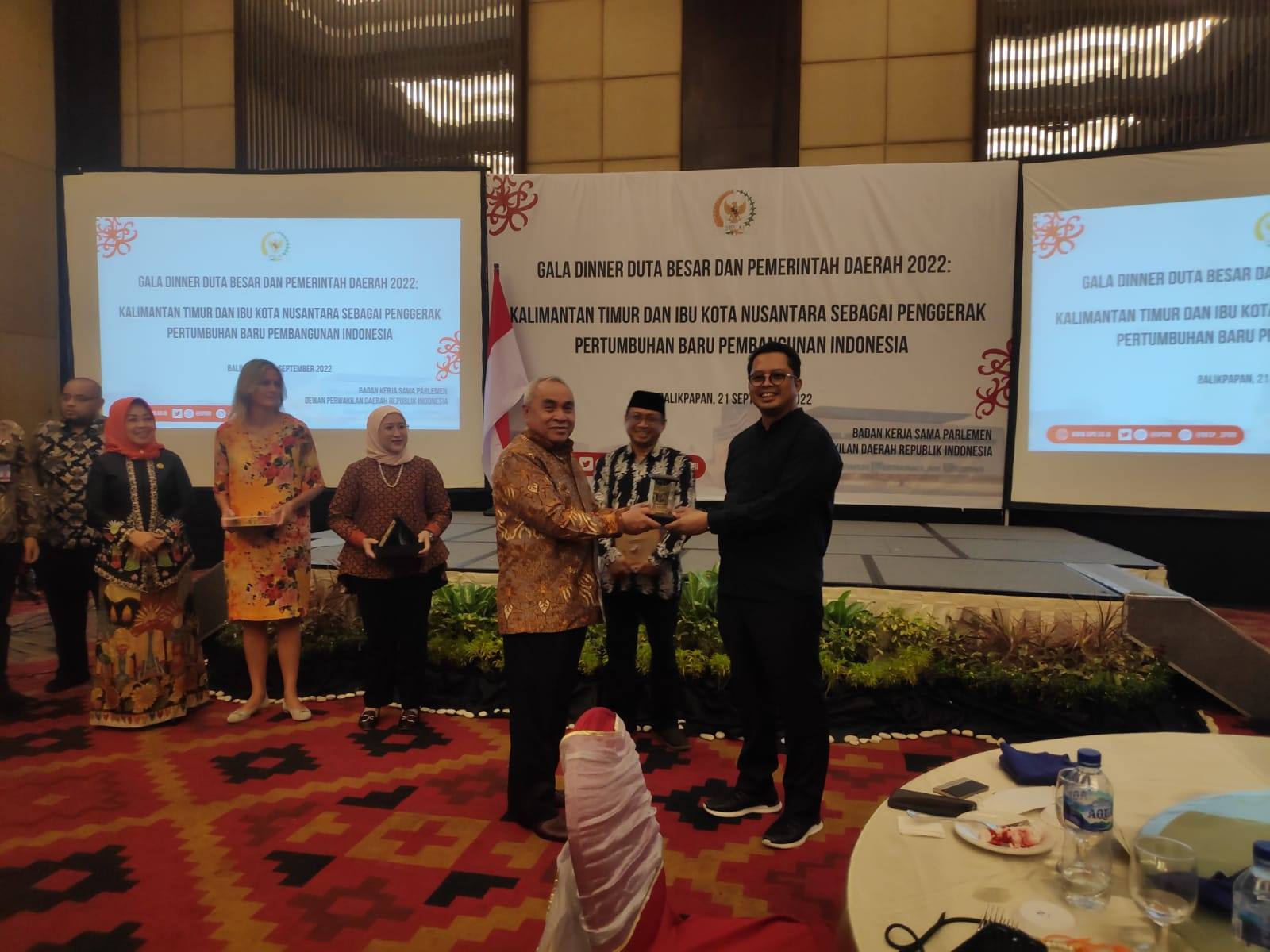 Di Hadapan DPD RI, Isran Noor Jelaskan IKN sebagai Pemerataan Pembangunan di Indonesia