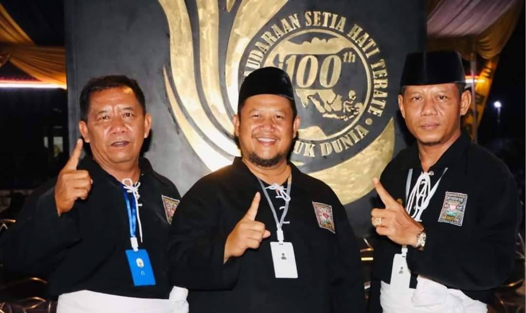 Ketua DPRD Kukar Hadiri HUT PSHT ke-100 di Kota Madiun