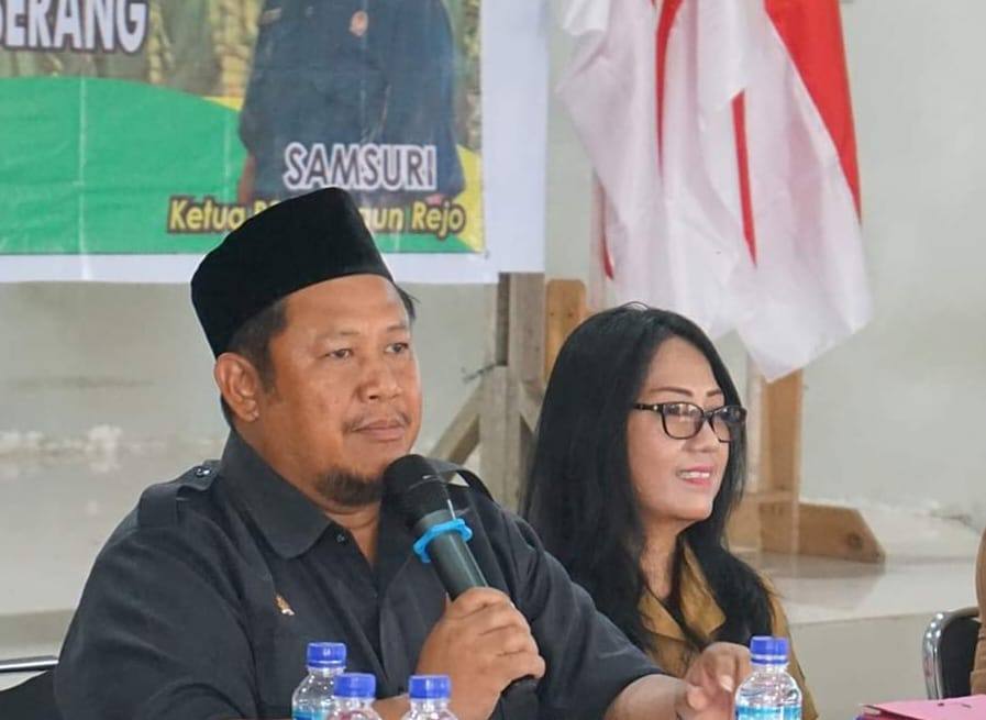 Ketua DPRD Kukar Hadiri RKPDes Bangun Rejo, Bakal Kawal Skala Prioritas