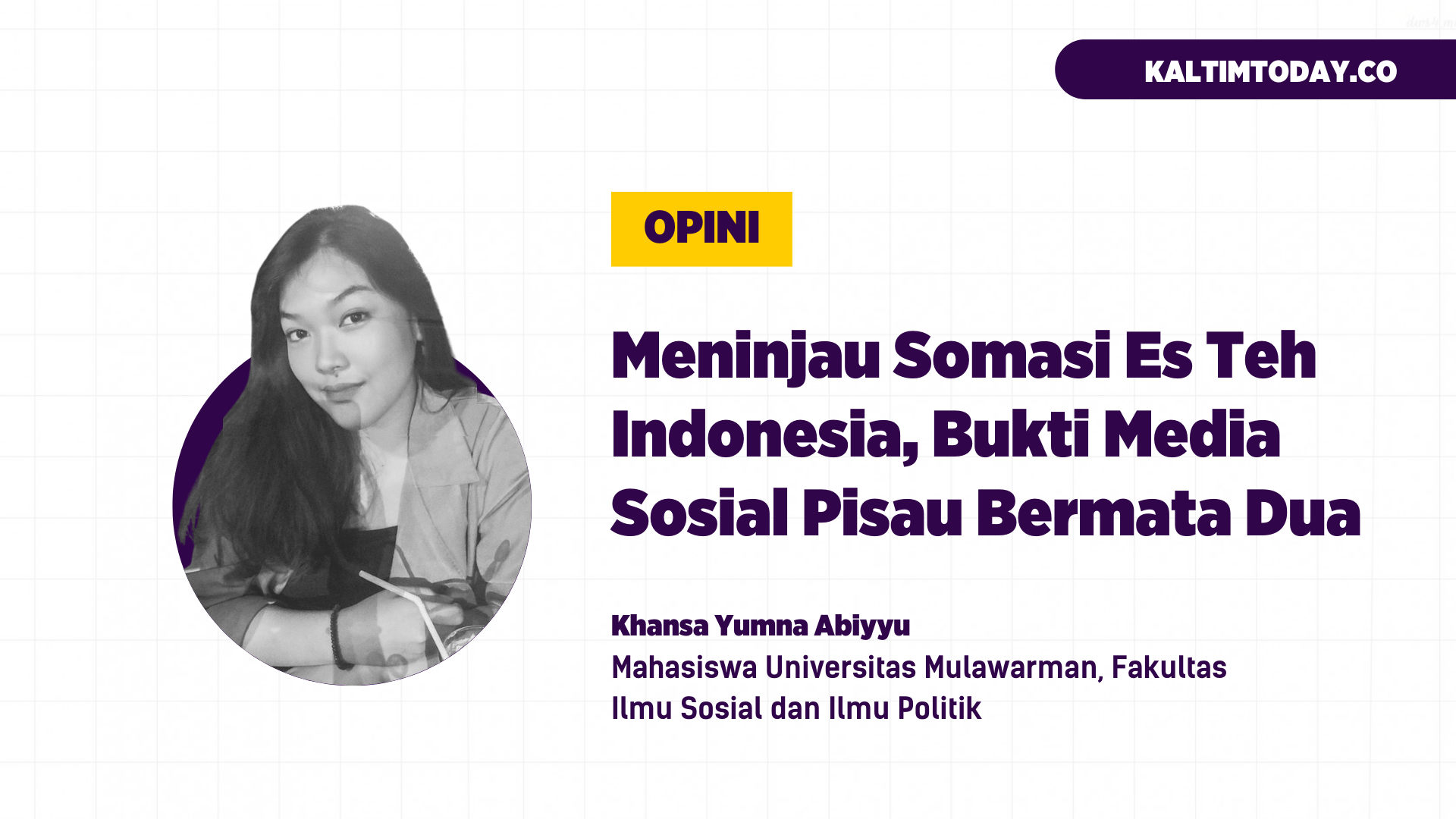 Meninjau Somasi Es Teh Indonesia, Bukti Media Sosial Pisau Bermata Dua