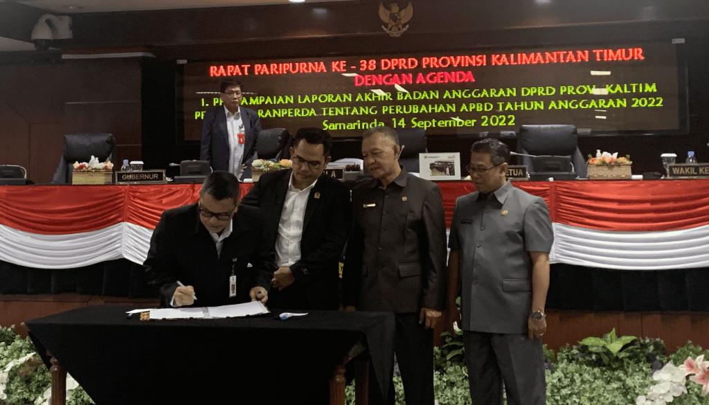 Dprd Kaltim Sahkan Apbd Perubahan 2022 Jadi Rp 14 87 Triliun Kaltim Today