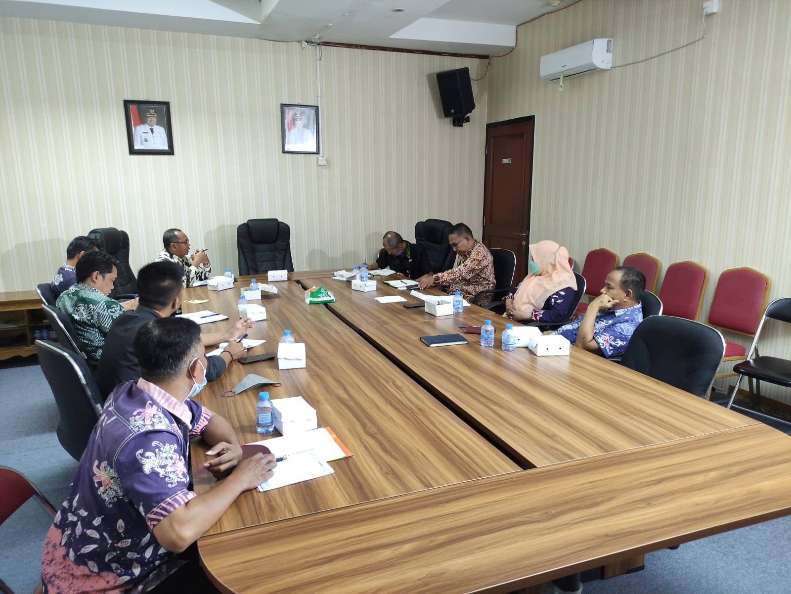 Rapat Tindaklanjut Rencana Kerjasama dengan Luar Negeri, Disnaker Bakal Konsultasi ke Provinsi
