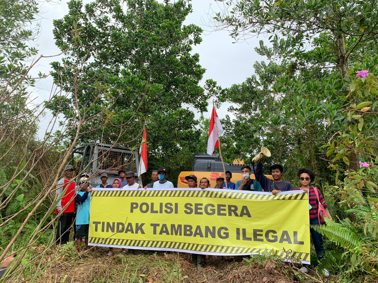 LBH Samarinda: Penegakan Hukum Tambang Ilegal di Kaltim Masih Tebang Pilih