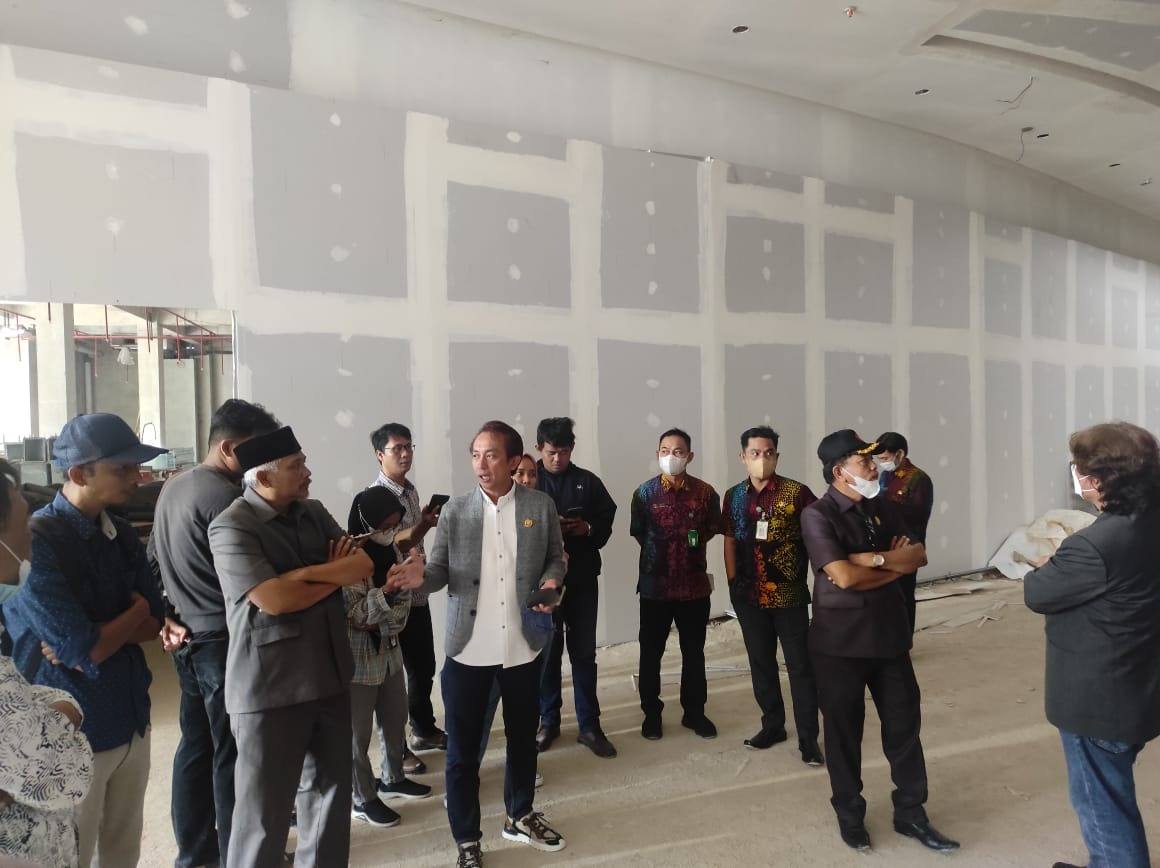 Ketua Komisi II DPRD Bontang Rustam Usul Bontang City Mall Ada Tempat Khusus UMKM