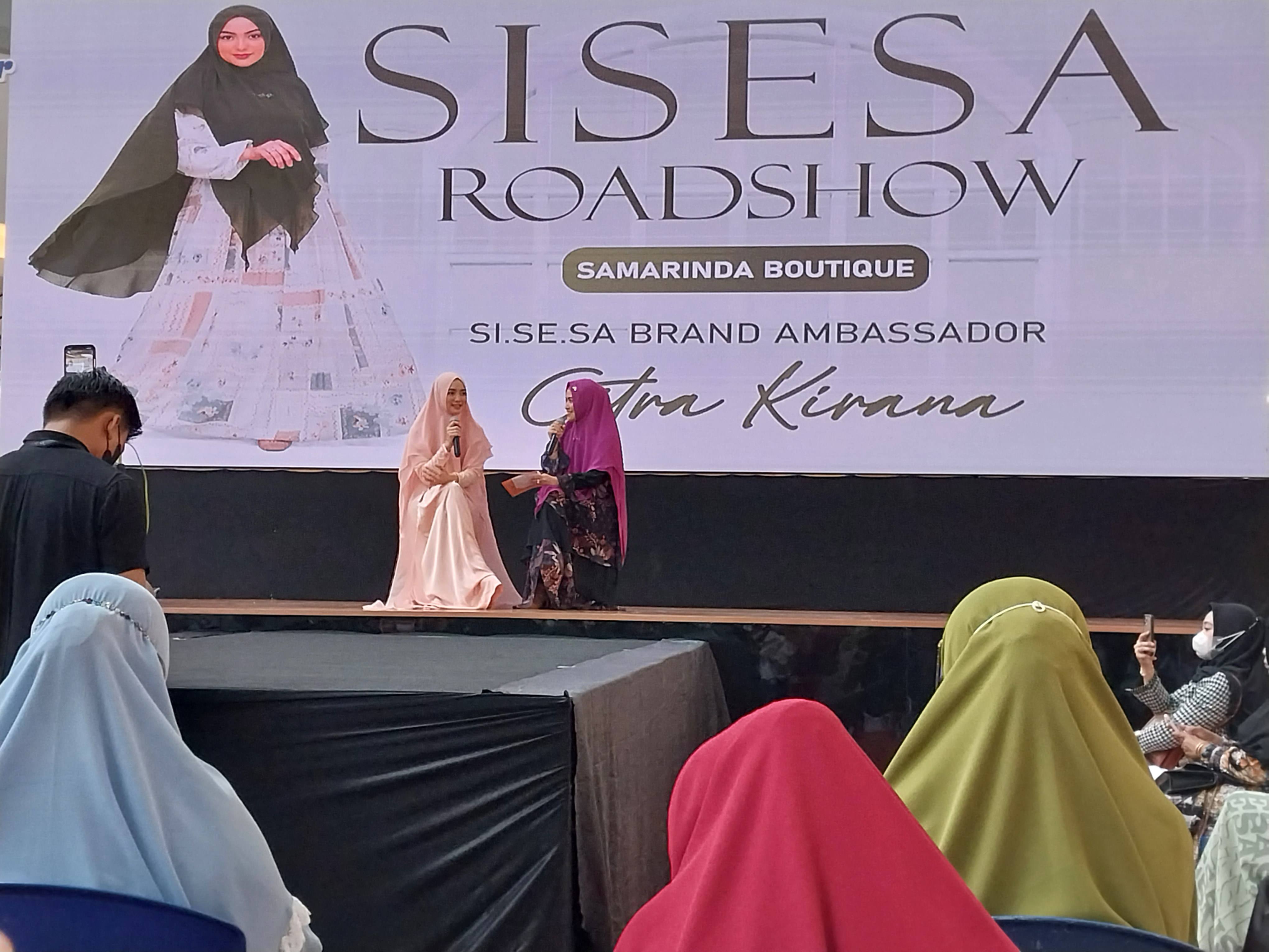Si.Se.Sa Samarinda Hadirkan Meet and Greet dengan Brand Ambassador Citra Kirana