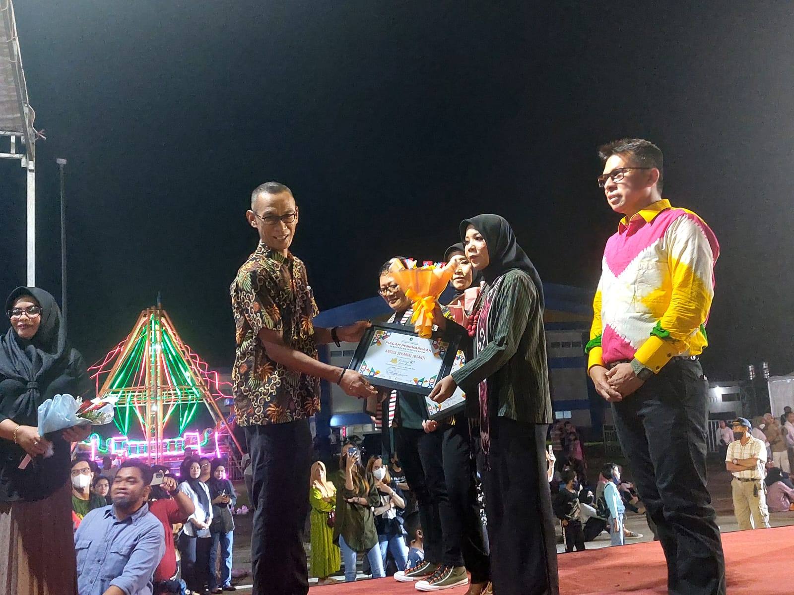 Penutupan FKR, Didik Agus Harap Kukar Kaya Festival Jadi Tolak Ukur Masyarakat Bahagia