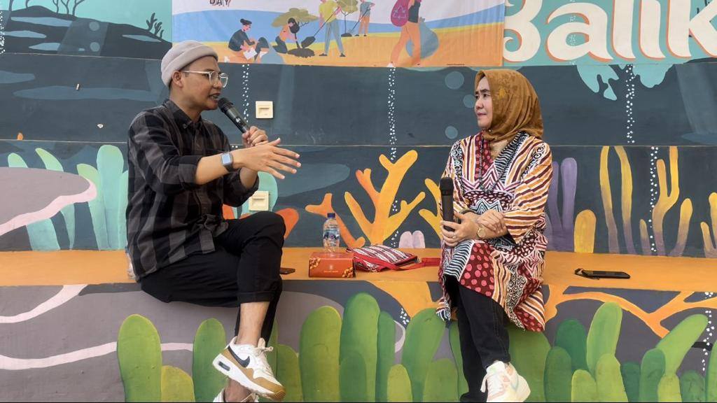 Sharing Session “Creating A Livable Planet Through #SmallThingsBigImpacts” bersama Anggota DPRD Komisi III Provinsi Kalimantan Timur, Mimi Meriami BR Pane.