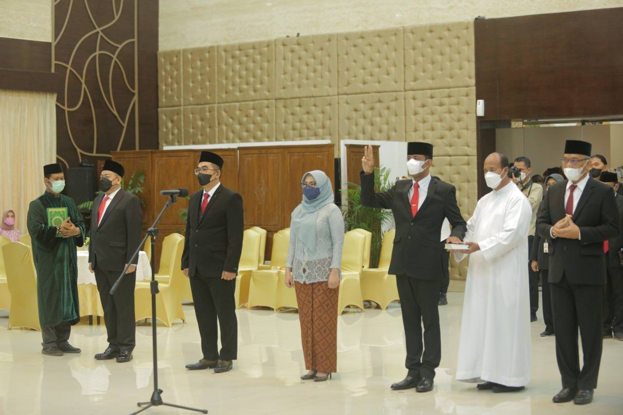 Lima Pejabat Tinggi Otorita IKN Dilantik, Berikut Daftarnya