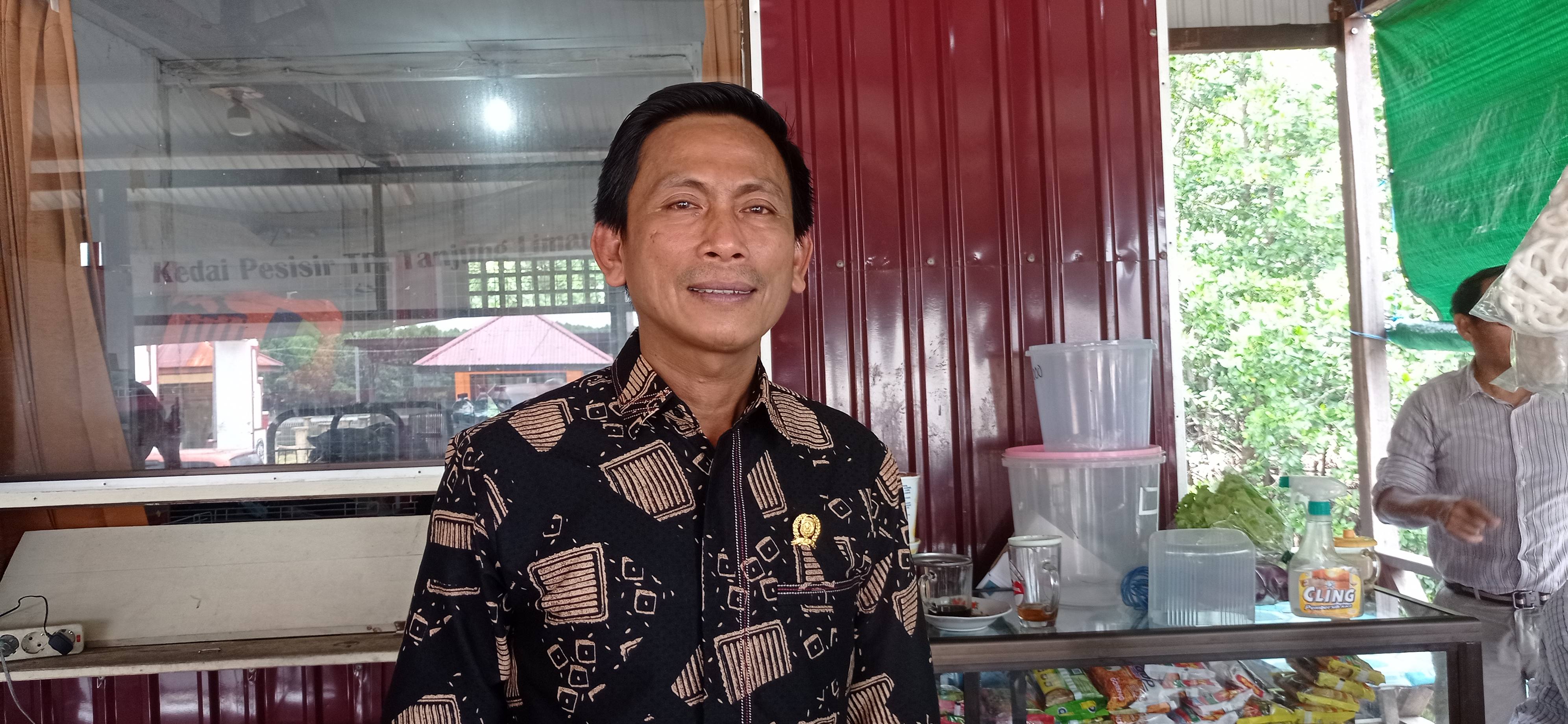Anggota Komisi II DPRD Bontang, Bakhtiar Wakkang (Fitri Wahyuningsih:Kaltim Today)